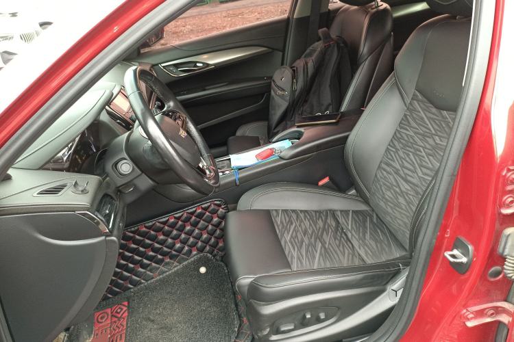 Used Cadillac ATS-L 2017 28T Tech Edition Left Front Seat