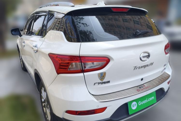 Used GAC Trumpchi GS4 2015 200T G-DCT Comfort Edition
