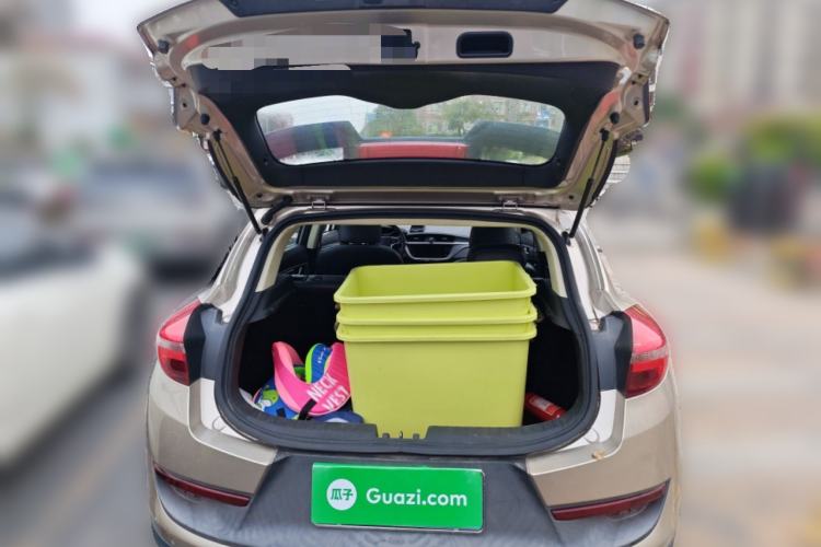 Used Geely Auto Emgrand GS 2018 Sport Edition 1.4T Automatic LingShang Model Trunk