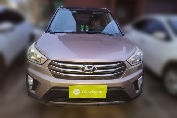 Used Hyundai ix25 2015 1.6L Automatic Two-Wheel Drive Smart GLS Trim
