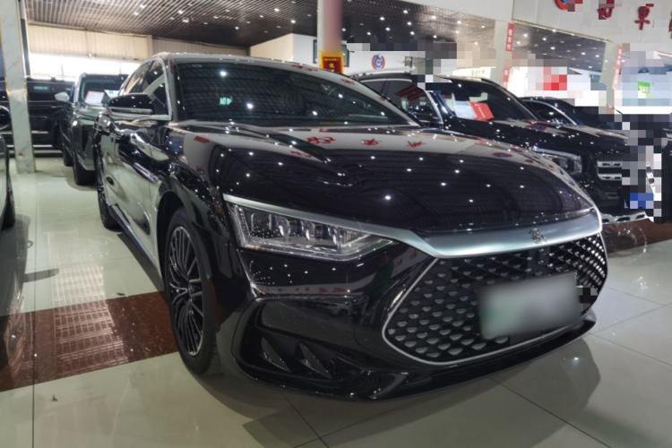 Used BYD Han 2024 DM-i Glory Edition 121KM Premium Model