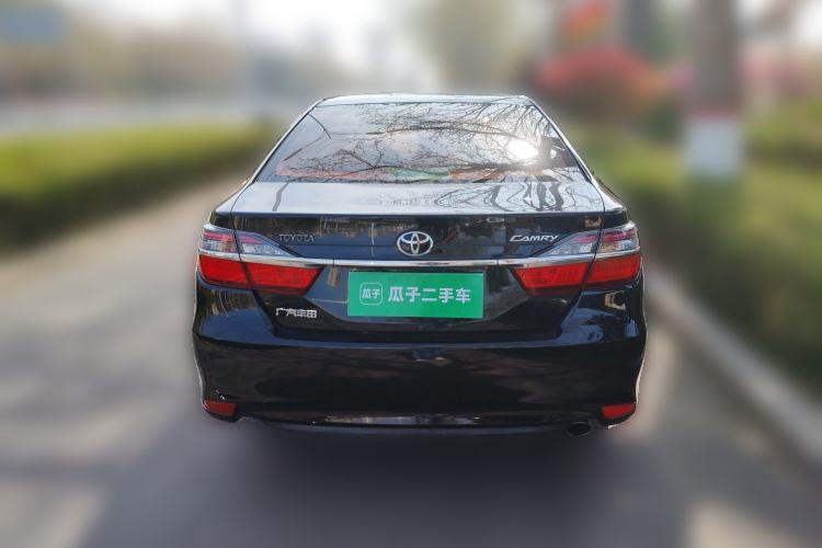 Used Toyota Camry 2015 2.0E Elite Edition Rear