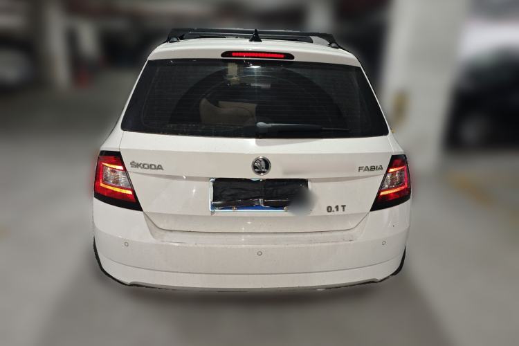 Used Skoda Fabia 2017 1.4L Automatic Car Enjoy Edition Rear