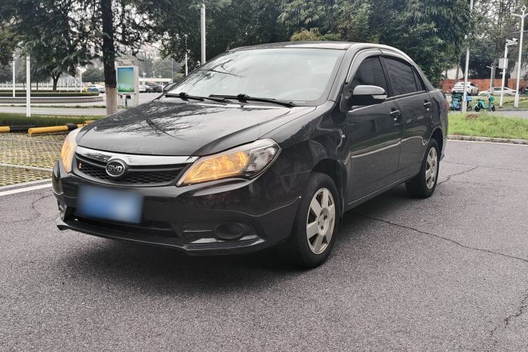 Used BYD F3 2015 Energy-Efficient Model 1.5L Manual Comfort Edition