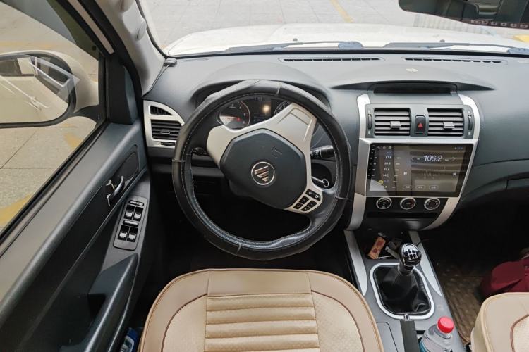 Used Foton Tunland 2014 2.8T Elite Edition BJ493ZLQ4