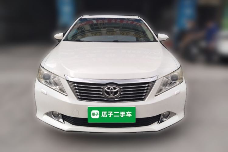 Used Toyota Camry 2012 2.5G Luxury Edition Front