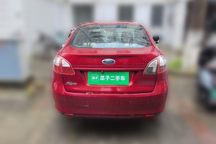 Used Ford Fiesta 2009 Sedan 1.5L Manual Fashion Edition Rear
