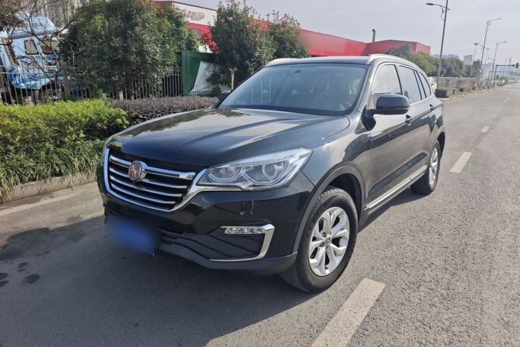 Used Hanteng X7 2018 X7S 1.5T Automatic Luxury Model