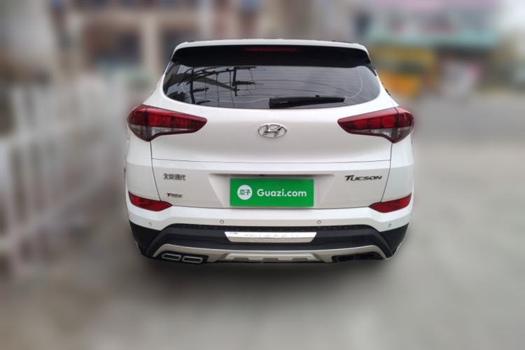 Used Hyundai Tucson 2018 1.6T Dual-Clutch Two-Wheel Drive 15th Anniversary Special Edition Rear