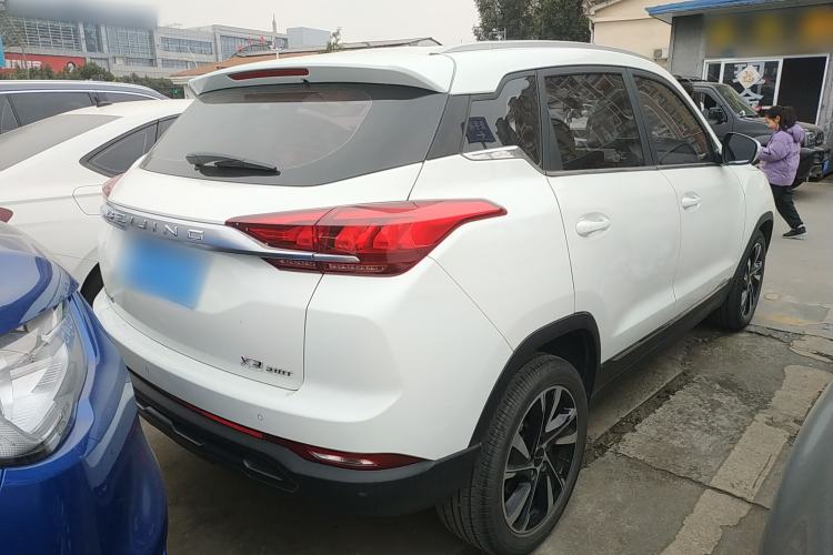 Used BAIC Beijing X3 2019 1.5T CVT Star Edition