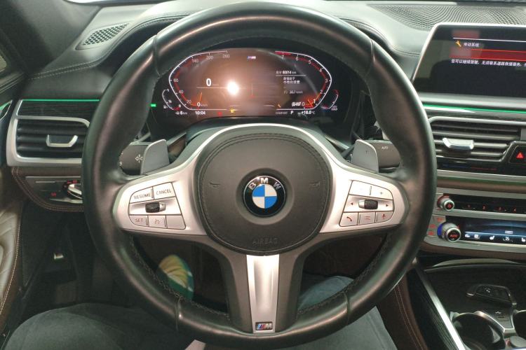 Used BMW 7 Series 2019 Restyled 740Li Leading Edition M Sport Package Steering Wheel