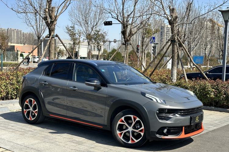 Used Lynk & Co 02 2019 1.5T DCT Two-Wheel Drive Shine Pro Edition China VI Standard
