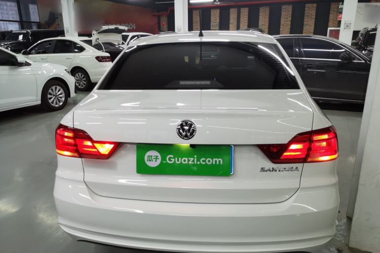 Used Volkswagen Santana 2021 1.5L Automatic Fashion Edition
