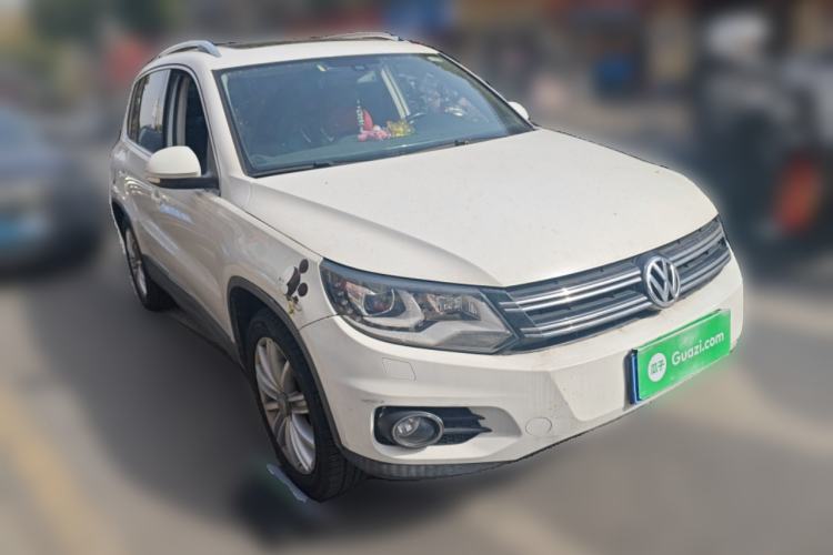 Used Volkswagen Tiguan 2016 2.0 TSI Four-Wheel Drive Elite Version