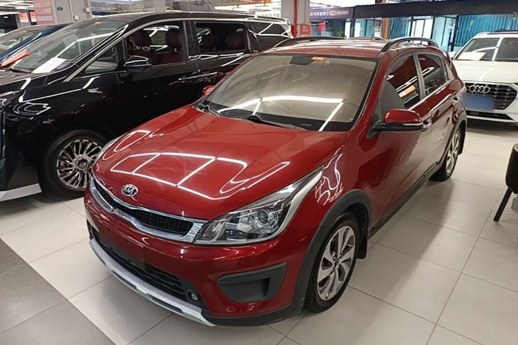 Used Kia KX Cross 2017 1.4L AT GLS