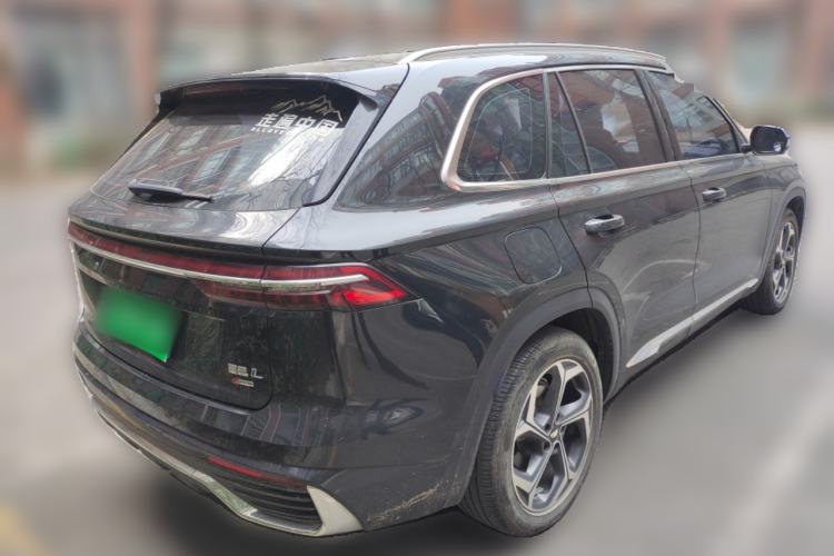 Used Geely Auto Monjaro L 2021 2.0TD High-Power Automatic All-Wheel Drive Luxury Version