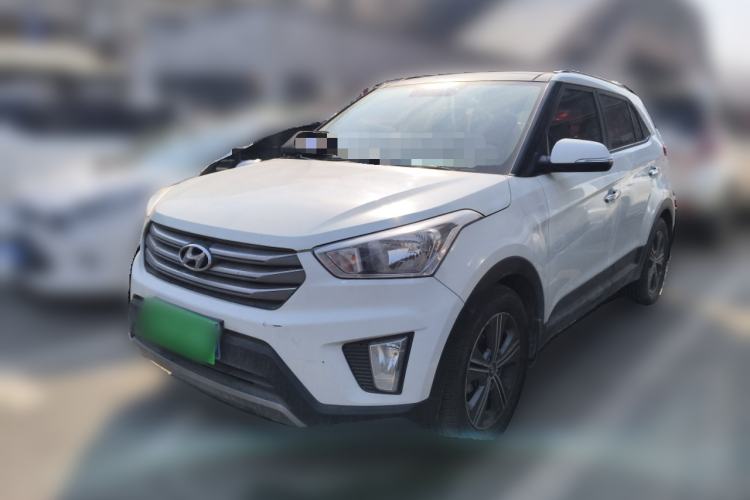 Used Hyundai ix25 2015 1.6L Automatic Two-Wheel Drive Smart GLS Trim