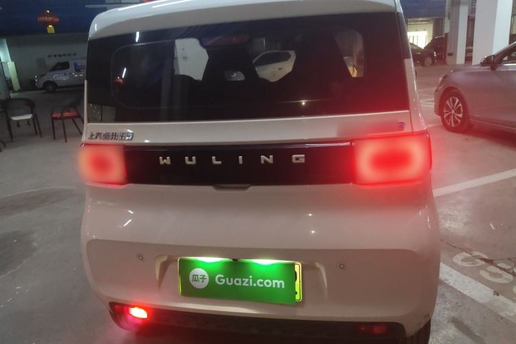 Used Wuling Hongguang MINIEV 2021 Macaron Fashion Edition Lithium-Ion Battery Rear
