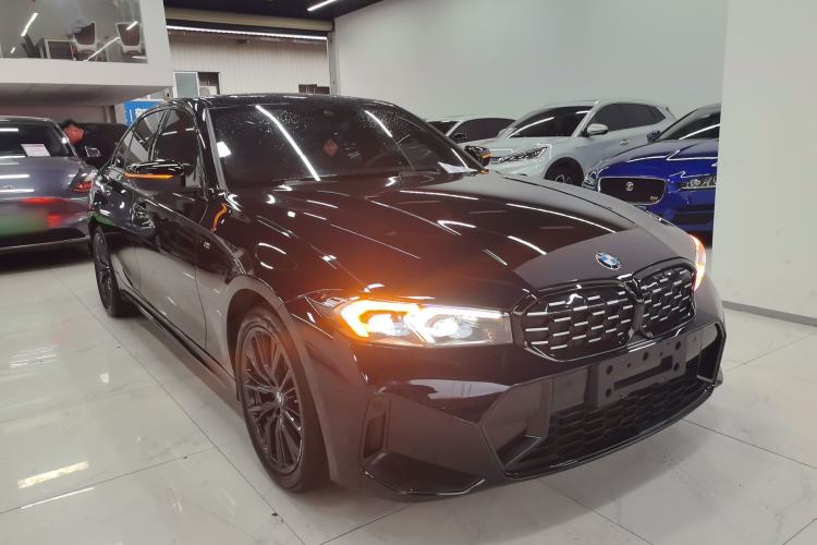 Used BMW 3 Series 2023 325i M Sport Night Edition Package Exterior 1