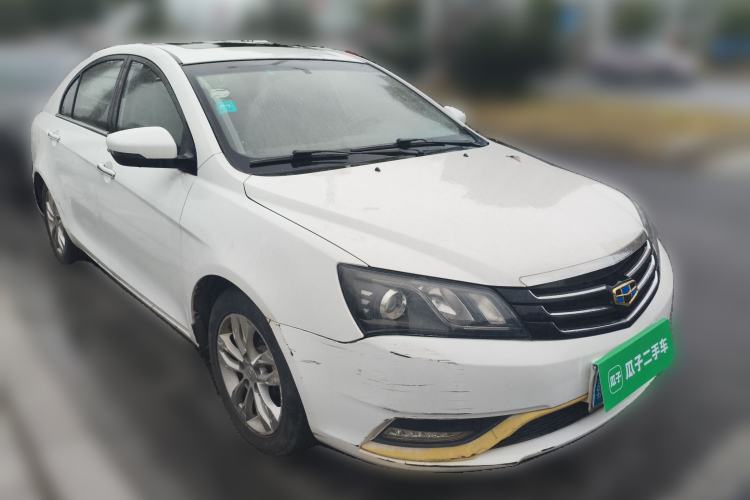 Used Geely Auto Emgrand 2016 Sedan 1.5L CVT Upward Version
