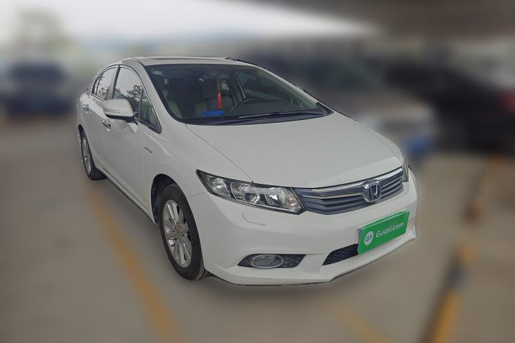 Used Honda Civic 2013 10th Anniversary 1.8L Automatic Luxury Edition Front Right 45 Deg