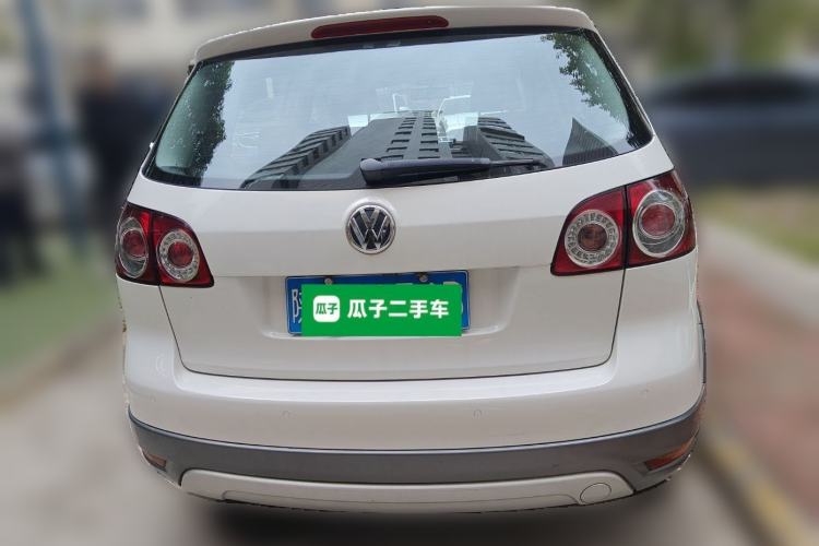 Used Volkswagen Golf 2011 1.4TSI Cross Golf Rear