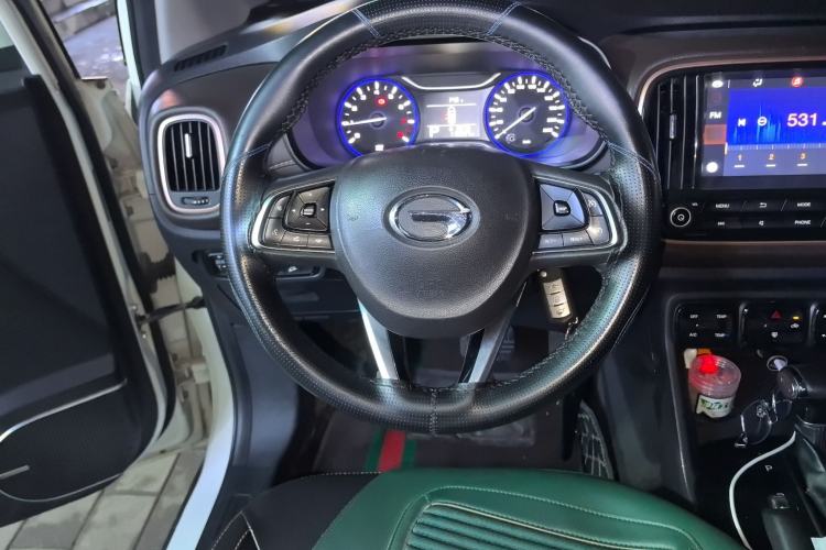 Used GAC Trumpchi GS3 2017 150N Automatic Elite Edition
