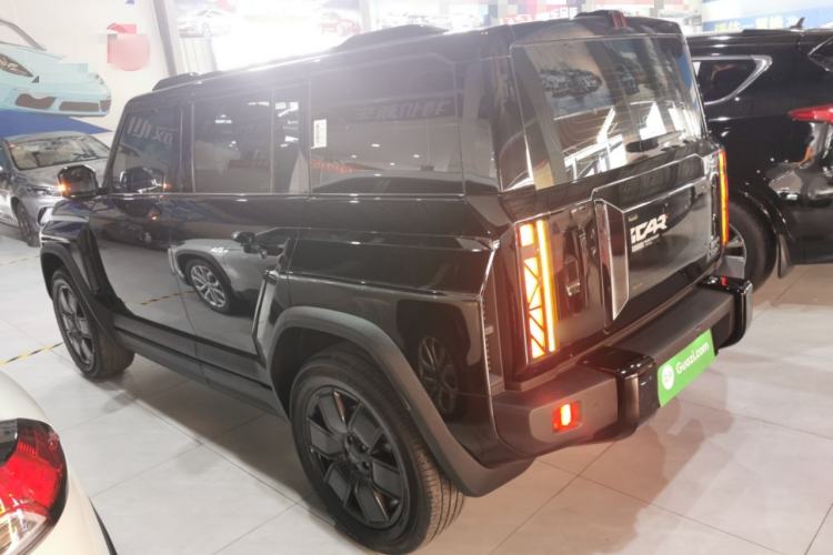 Used iCAR 03T 2024 501km Four-wheel Drive Long-Range Version