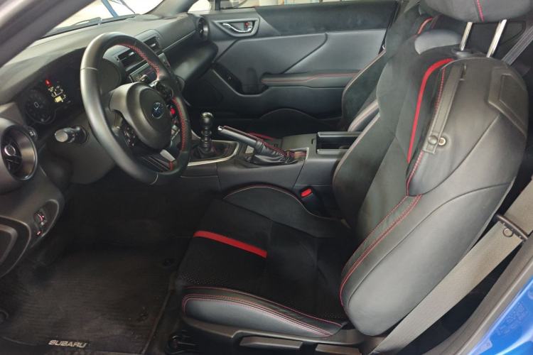 Used Subaru BRZ 2022 2.4L Manual Version
