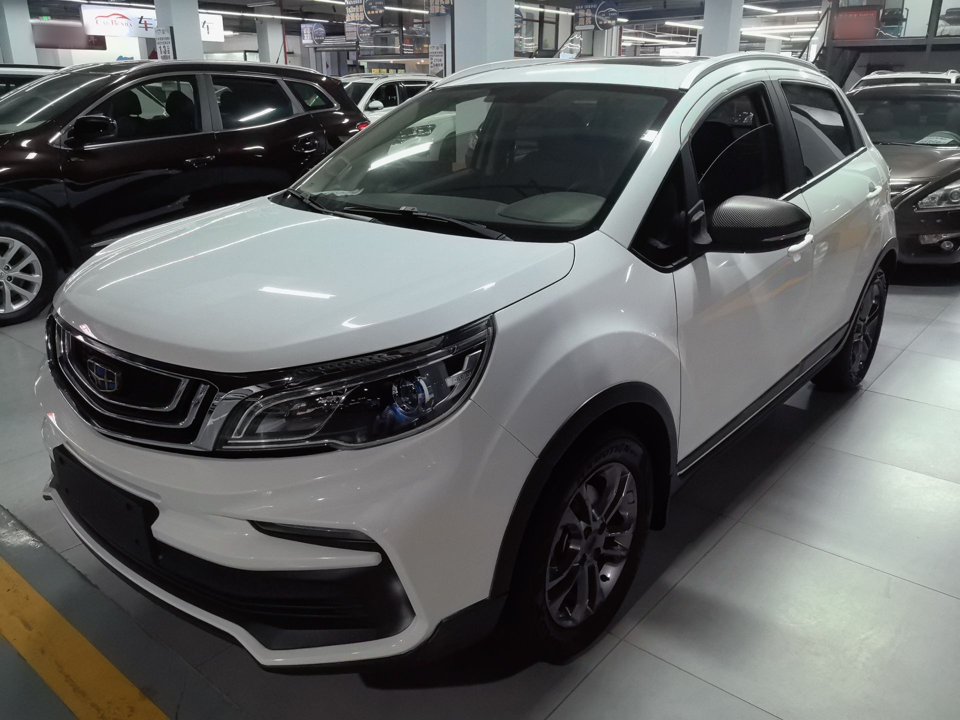 Parte inferior delantera