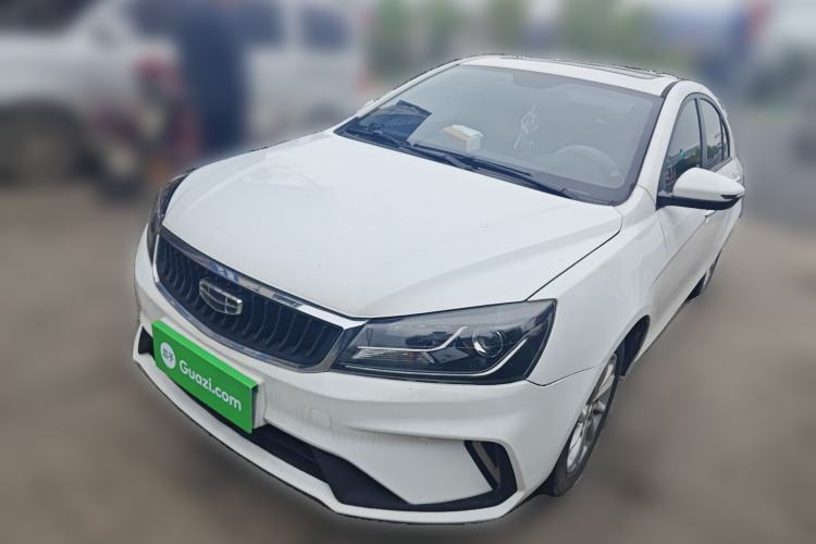 Used Geely Auto Emgrand 2021 UP 1.5L CVT Advanced Edition