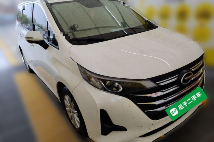 Used GAC Trumpchi M6 2021 270T DCT Elite Edition (7-seater) Front Right 45 Deg