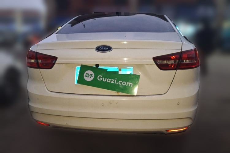 Used Ford Escort 2017 Revised Version 1.5L Manual Comfort Edition