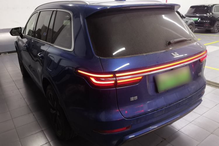 Used Li Auto ONE 2020 Extended-Range 6-Seater Version Rear Left 45 Deg