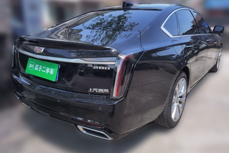 Used Cadillac CT6 2023 28T Prestige Model Rear Right 45 Deg