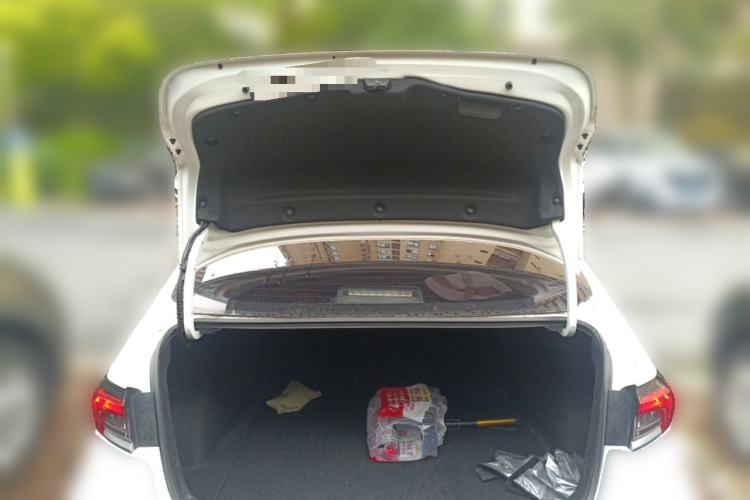 Used Toyota Corolla 2019 1.2T S-CVT GL-i Luxury Edition Trunk