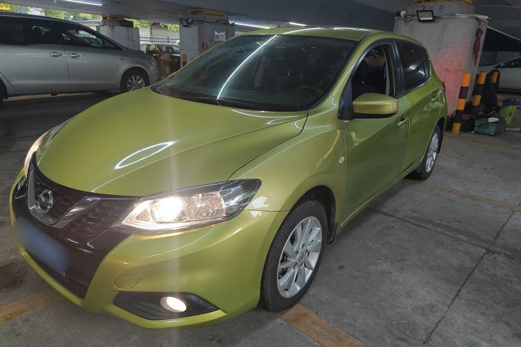 Used Nissan Tiida 2016 1.6L CVT Cool Dynamic Edition