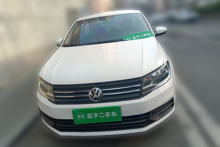 Used Volkswagen Santana 2021 1.5L Manual Fashion Edition Front