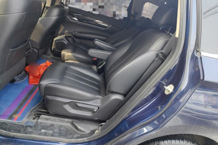 Used BYD Song MAX 2019 1.5T Automatic Smart Connect ZhiLian RuiDong 6 Seats China VI Standard