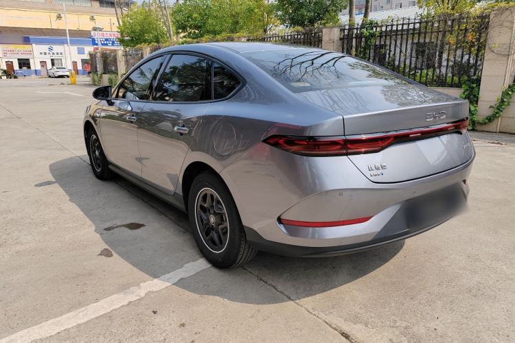 Used BYD Qin PLUS 2025 DM-i Smart Drive 55KM Leading Model