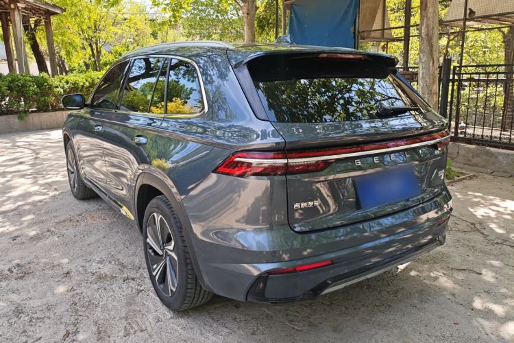 Used Geely Auto Monjaro L 2022 1.5T Leishen Hi·F Plug-in Hybrid Super Xun Rear Left 45 Deg