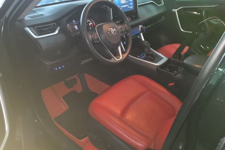 Used Toyota RAV4 2020 2.0L CVT Two-Wheel Drive Fashion Edition