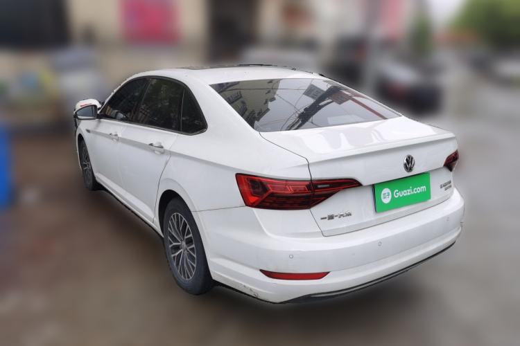 Used Volkswagen Sagitar 2020 200TSI DSG Comfort Version China V Standard Rear Left 45 Deg