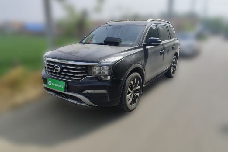 Used GAC Trumpchi GS8 2017 320T Two-Wheel Drive Luxury Smart Connectivity Version (7 Seats)