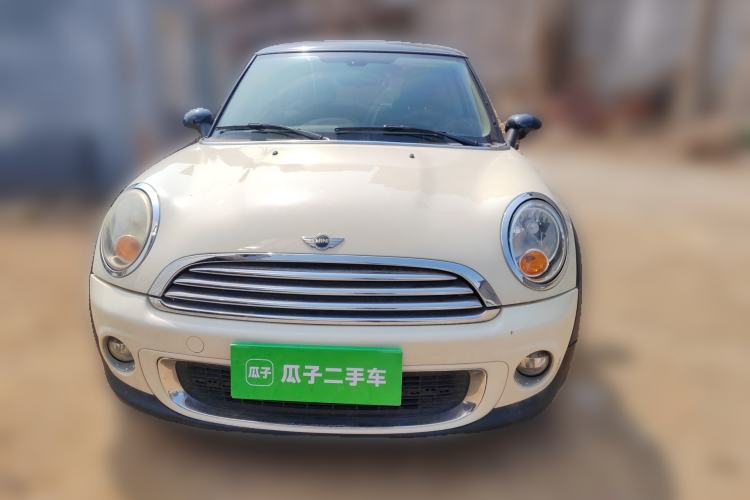 Used MINI 2012 1.6L COOPER Baker Street Front