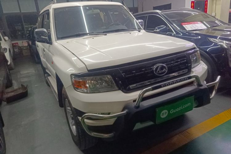 Used Leopaard Q6 2015 2.4L Manual Two-Wheel-Drive Elite Model