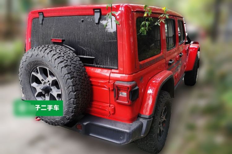 Used Jeep Wrangler 
