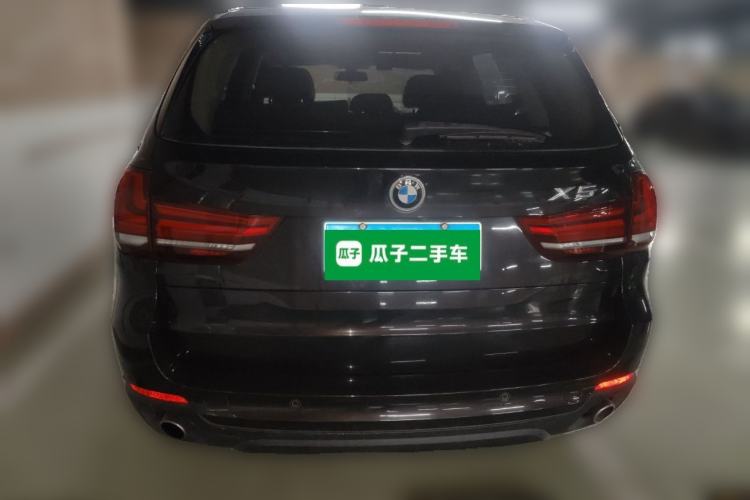 Used BMW X5 2015 xDrive28i Rear