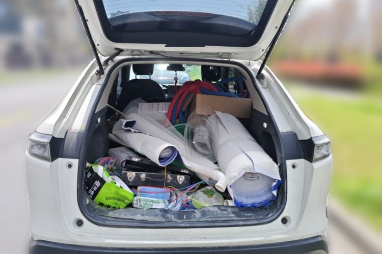 Used Honda XR-V 2023 Facelift 1.5L CVT Trend Edition Trunk