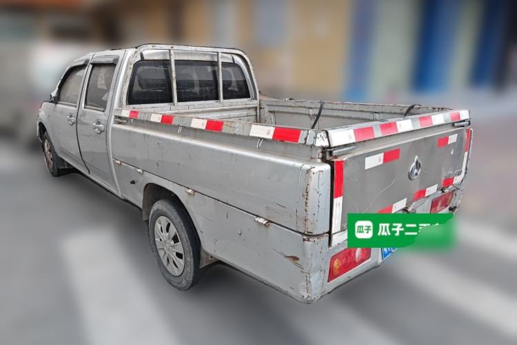 Used CHANGAN KAICHENG Shenqi F30 2018 1.5L Comfort Plus Long Wheelbase DAM15L Rear Left 45 Deg